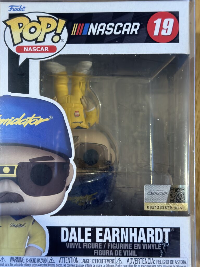 Dale Earnhardt Funko POP - sports collectibles and memorabilia